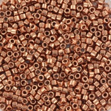 Miyuki delica Perlen 11/0 - Plated copper DB-40